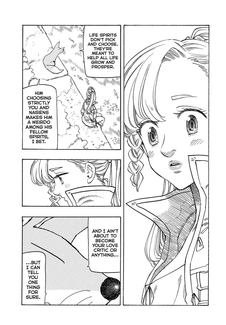 The Seven Deadly Sins: Four Knights of the Apocalypse chapter 213 page 15