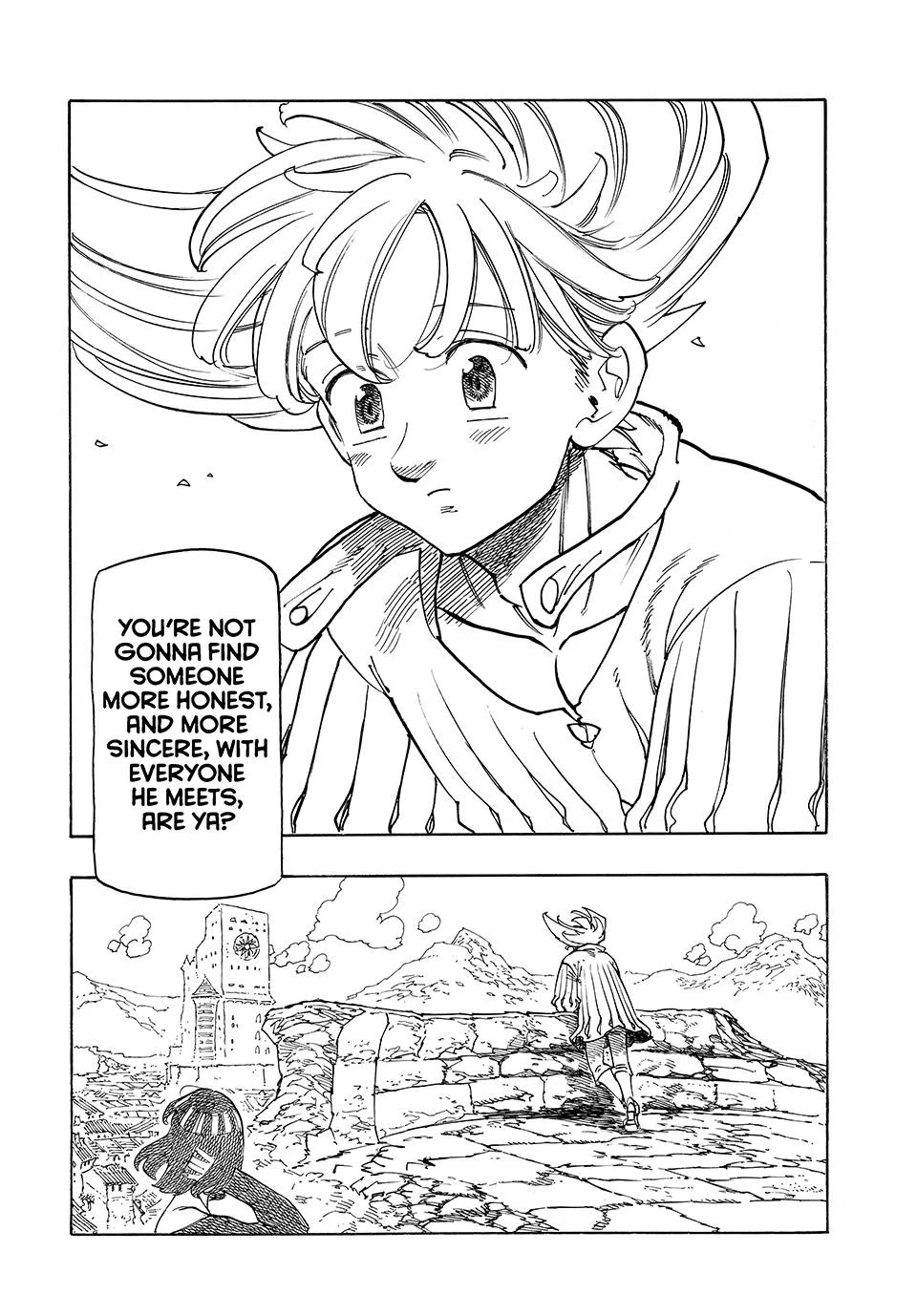 The Seven Deadly Sins: Four Knights of the Apocalypse chapter 213 page 16