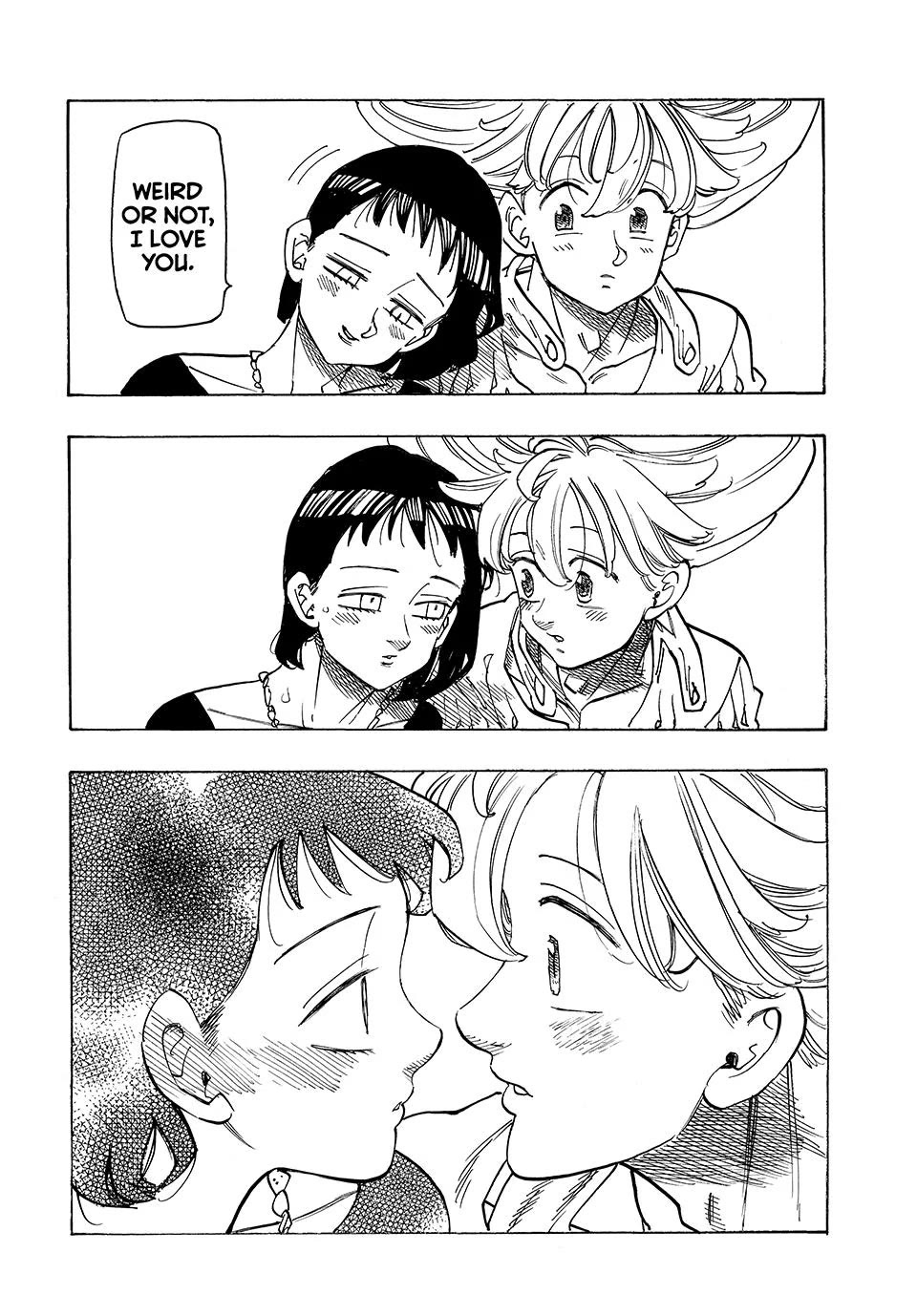 The Seven Deadly Sins: Four Knights of the Apocalypse chapter 213 page 18