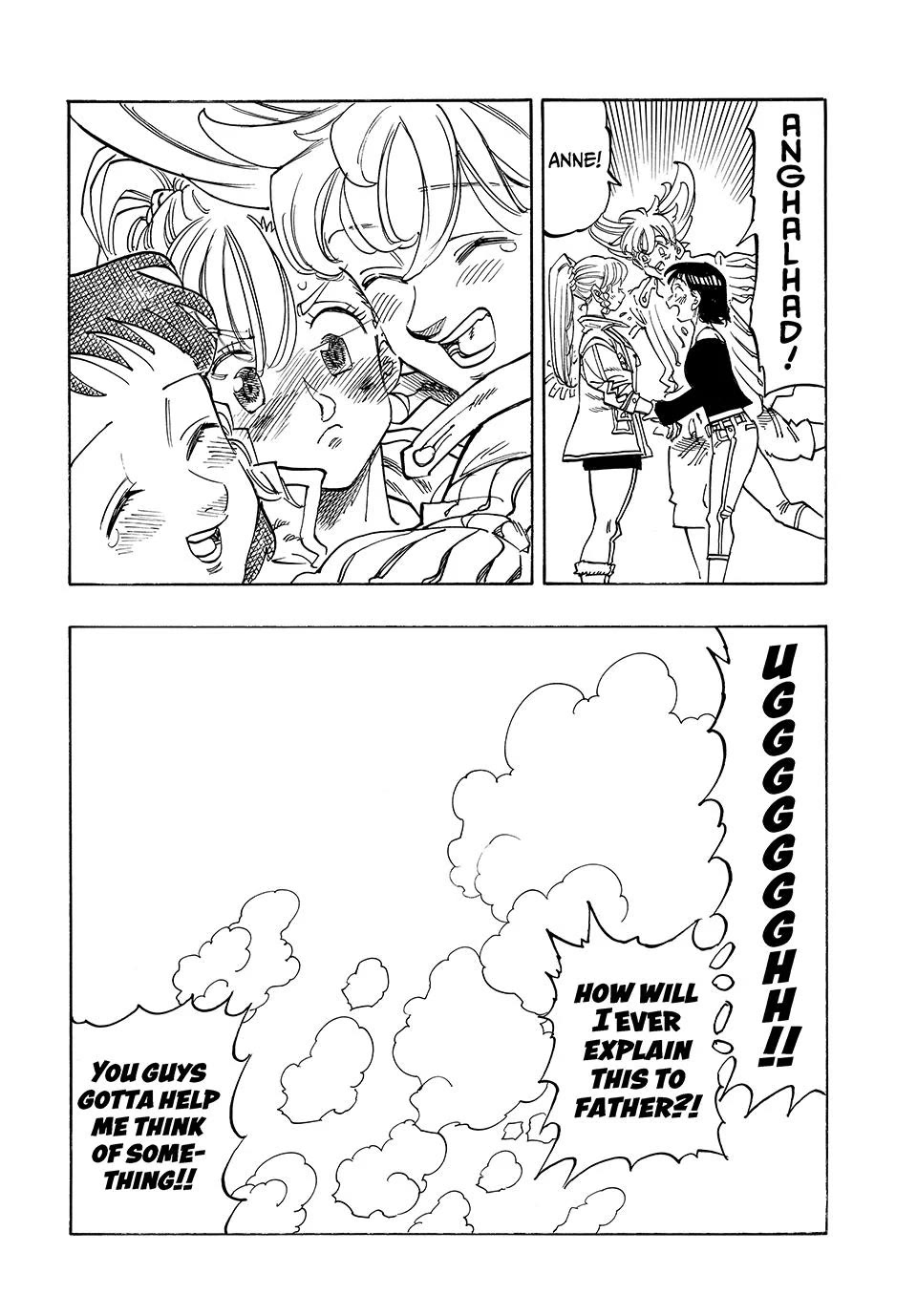 The Seven Deadly Sins: Four Knights of the Apocalypse chapter 213 page 20