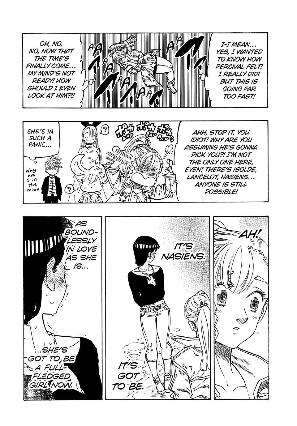 The Seven Deadly Sins: Four Knights of the Apocalypse chapter 213 page 4