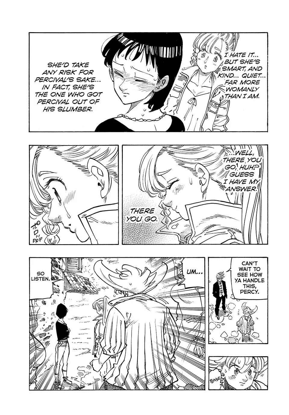 The Seven Deadly Sins: Four Knights of the Apocalypse chapter 213 page 5