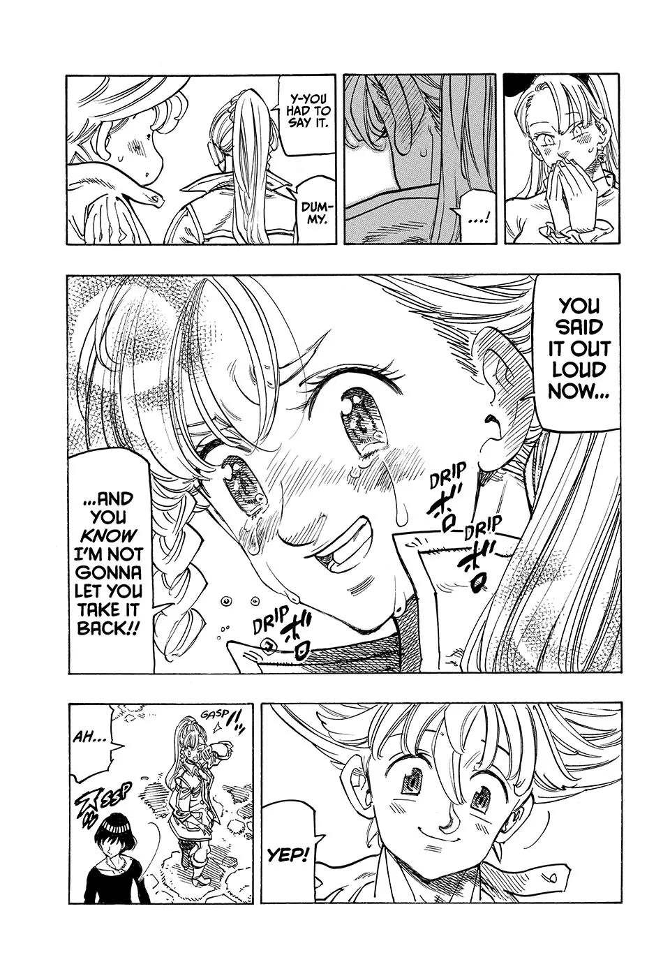 The Seven Deadly Sins: Four Knights of the Apocalypse chapter 213 page 7