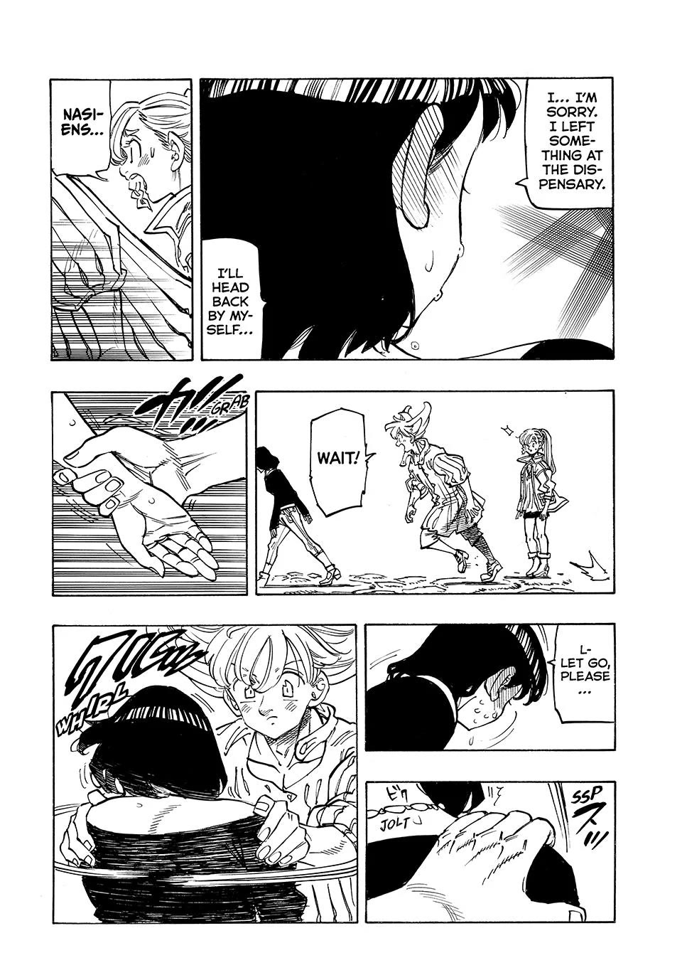 The Seven Deadly Sins: Four Knights of the Apocalypse chapter 213 page 8