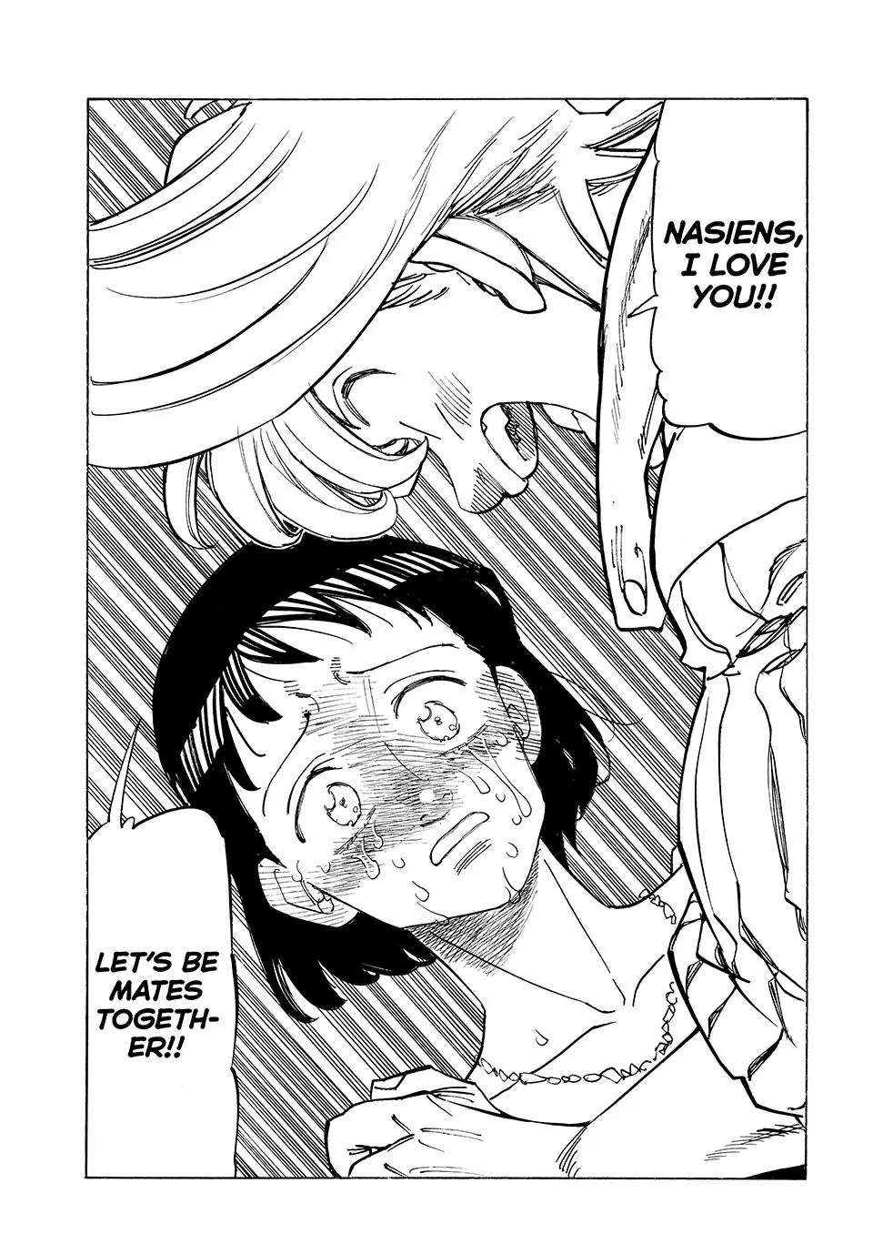 The Seven Deadly Sins: Four Knights of the Apocalypse chapter 213 page 9