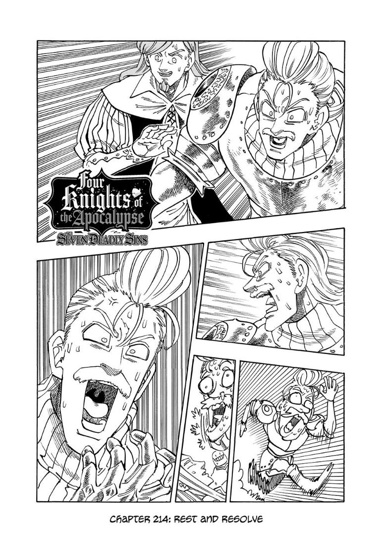 The Seven Deadly Sins: Four Knights of the Apocalypse chapter 214 page 1
