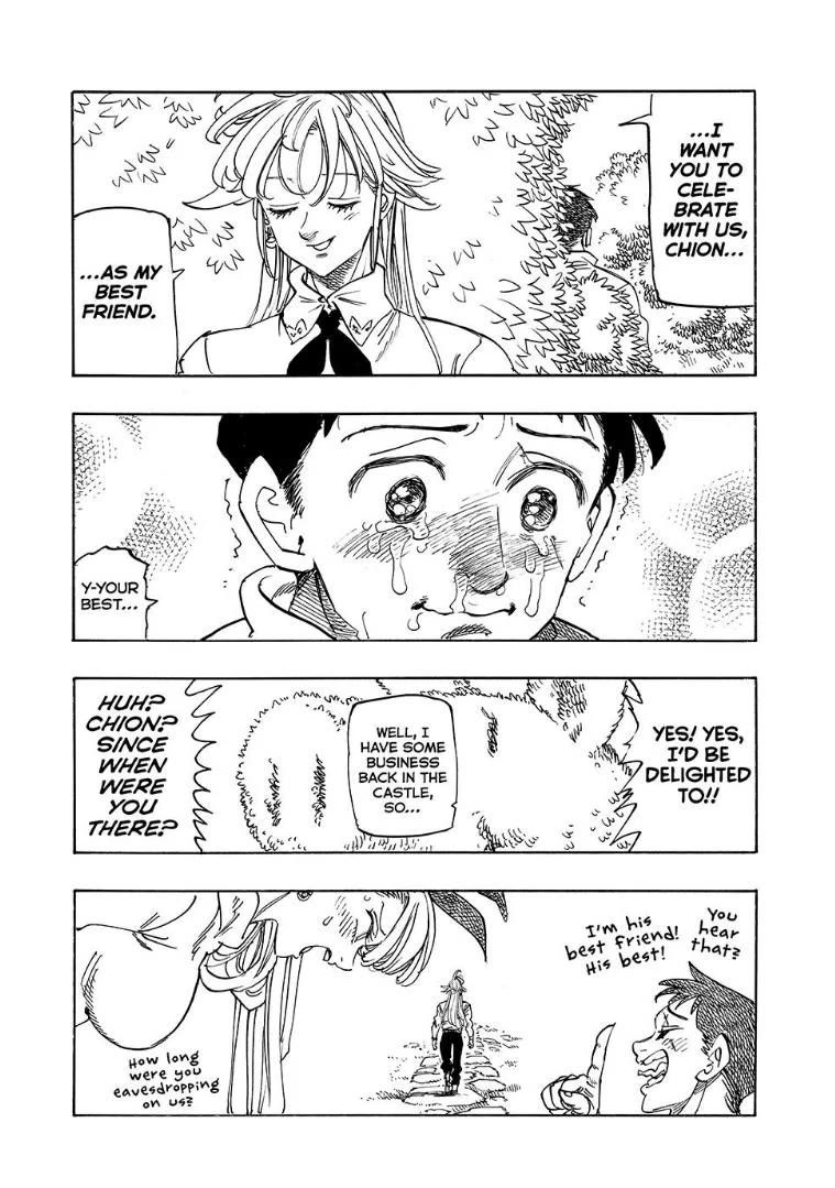 The Seven Deadly Sins: Four Knights of the Apocalypse chapter 214 page 10