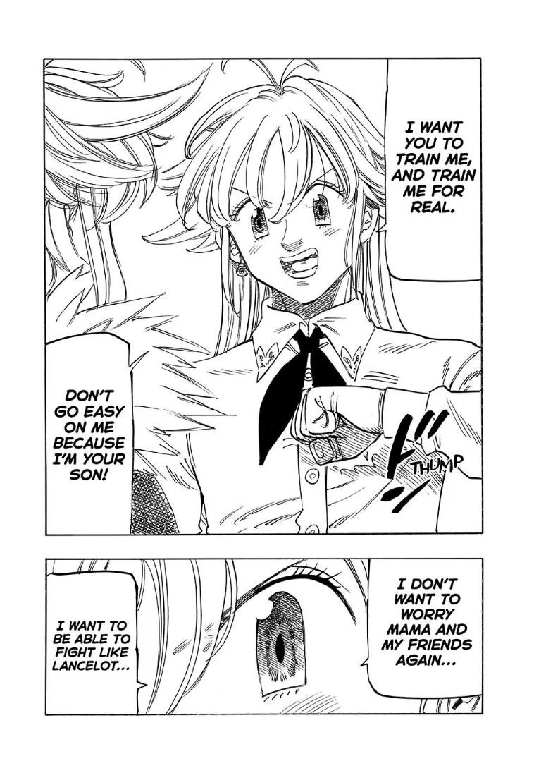 The Seven Deadly Sins: Four Knights of the Apocalypse chapter 214 page 12