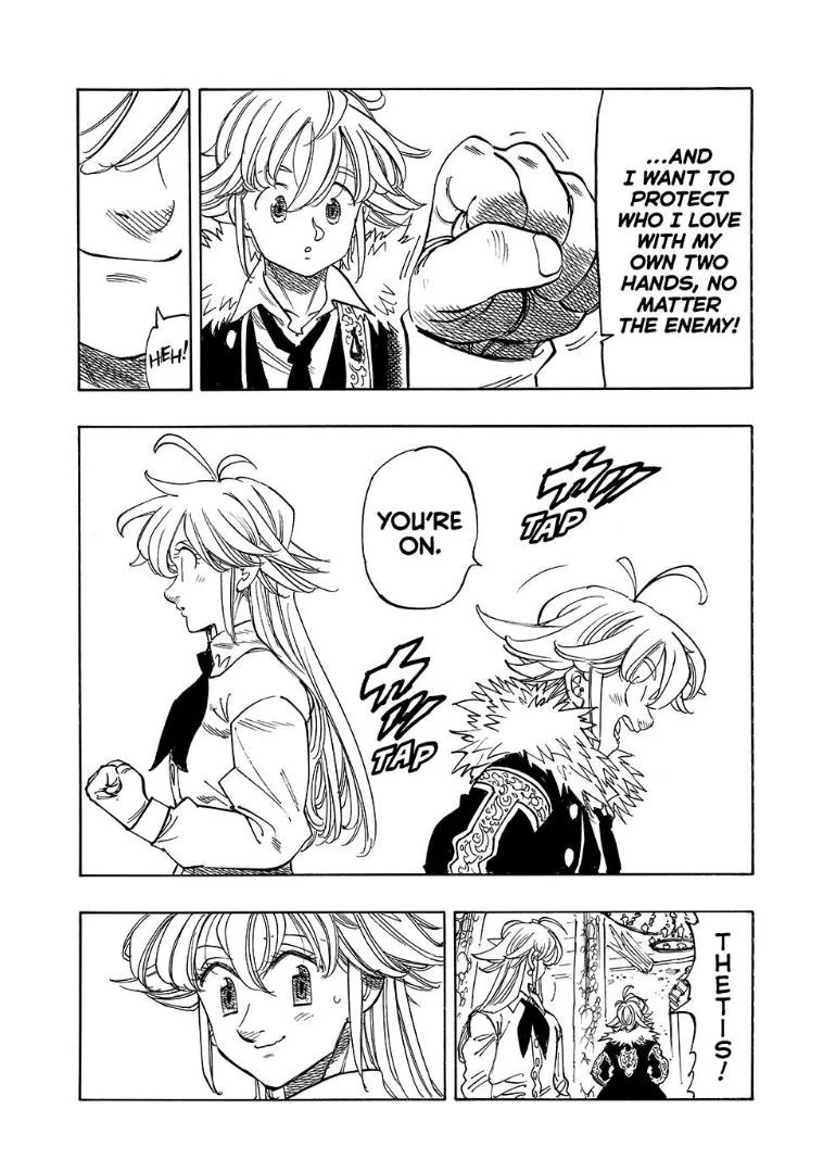 The Seven Deadly Sins: Four Knights of the Apocalypse chapter 214 page 13