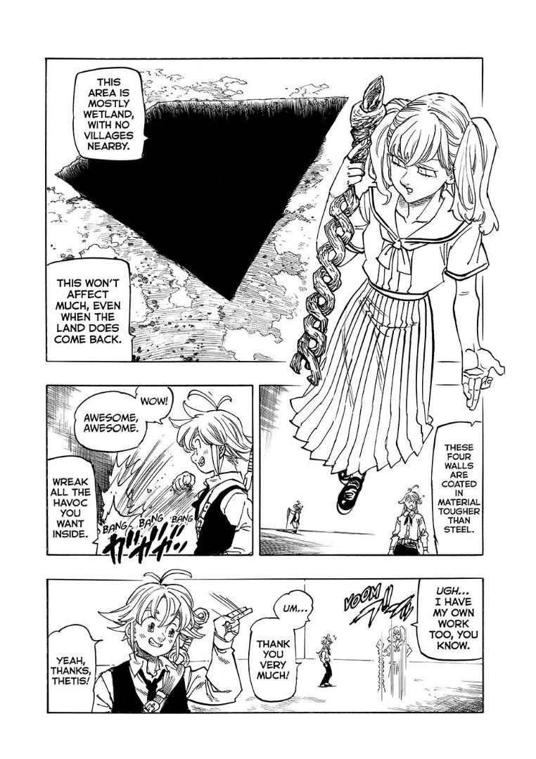 The Seven Deadly Sins: Four Knights of the Apocalypse chapter 214 page 14