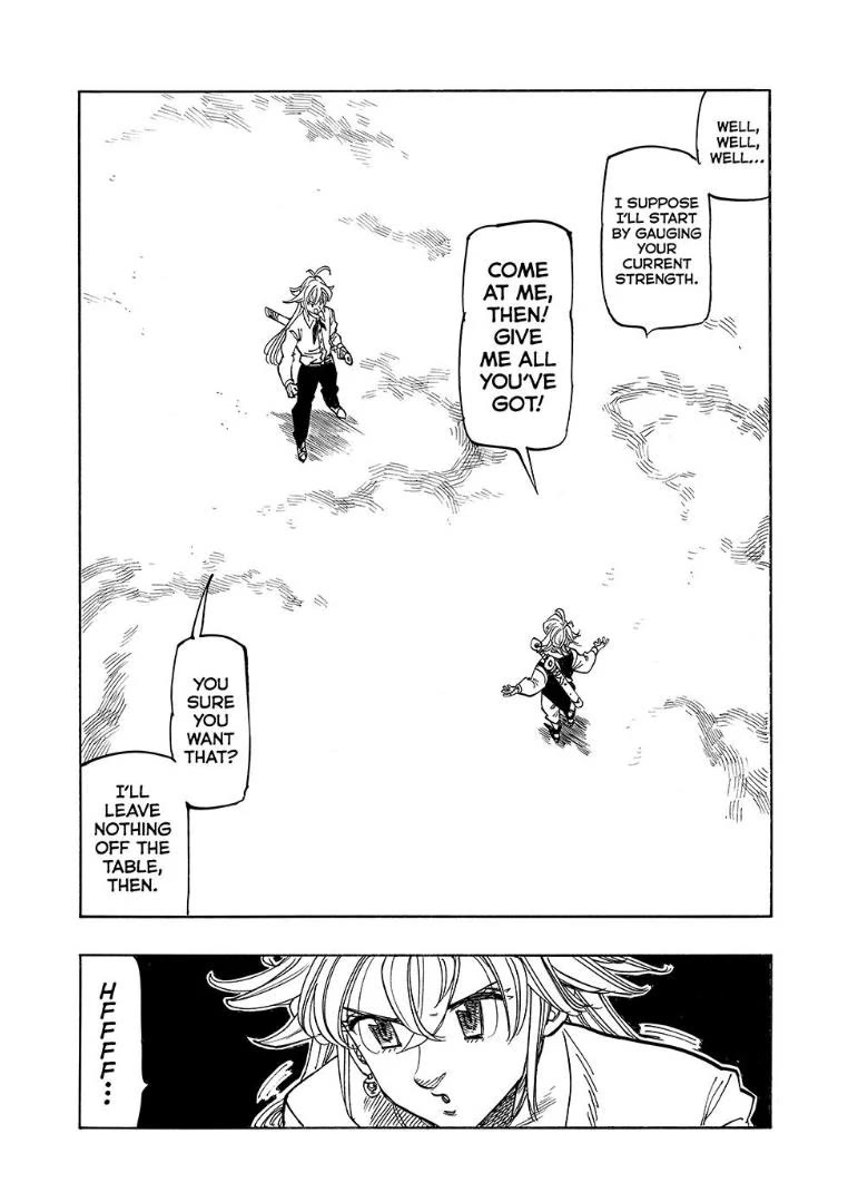 The Seven Deadly Sins: Four Knights of the Apocalypse chapter 214 page 15