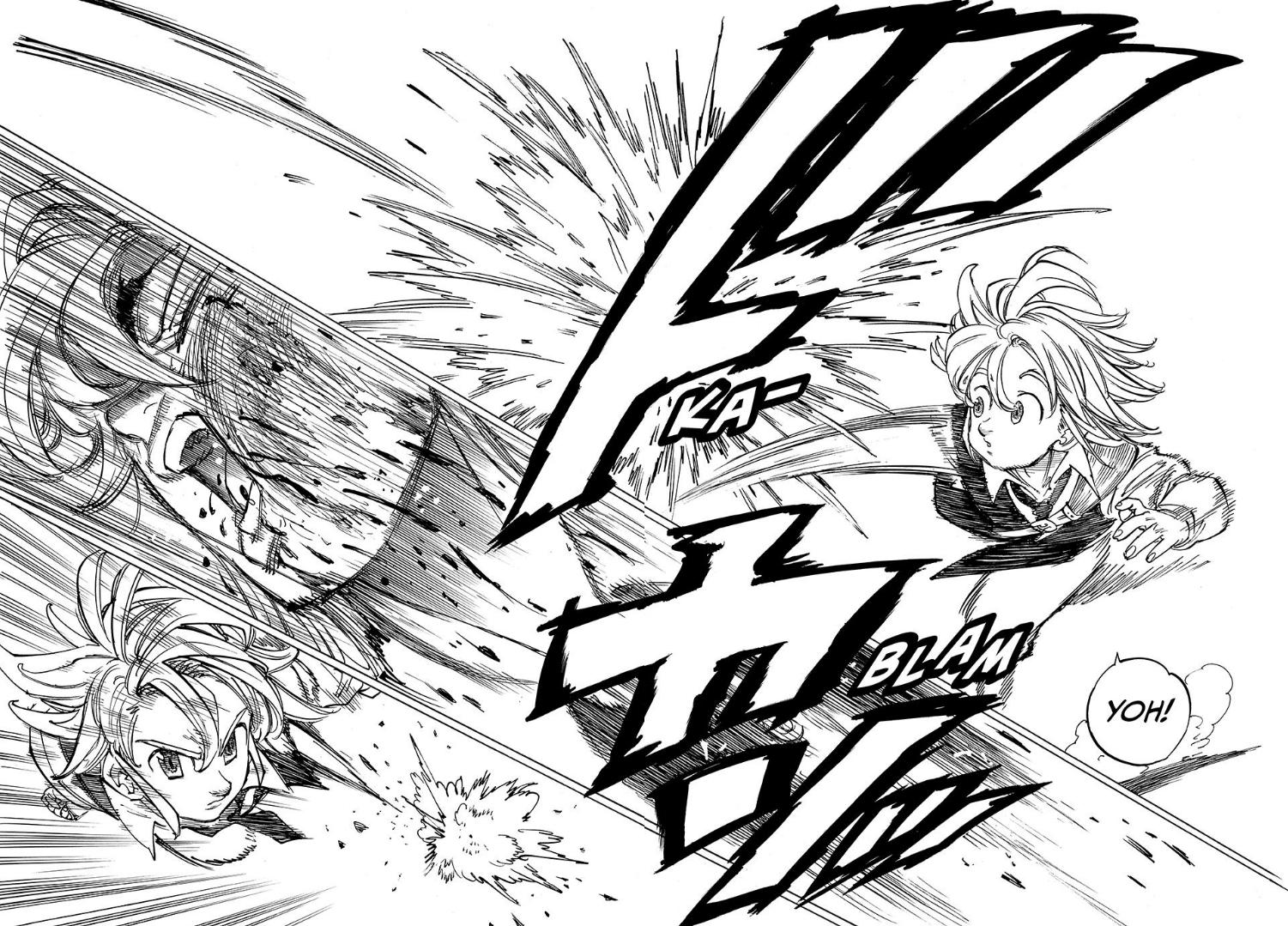 The Seven Deadly Sins: Four Knights of the Apocalypse chapter 214 page 18