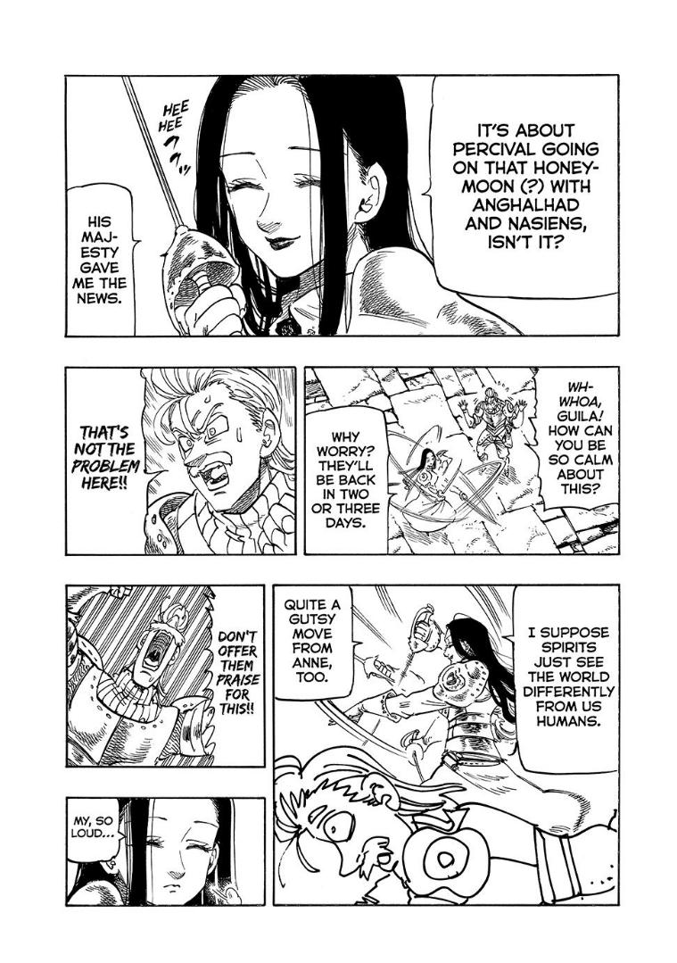 The Seven Deadly Sins: Four Knights of the Apocalypse chapter 214 page 3