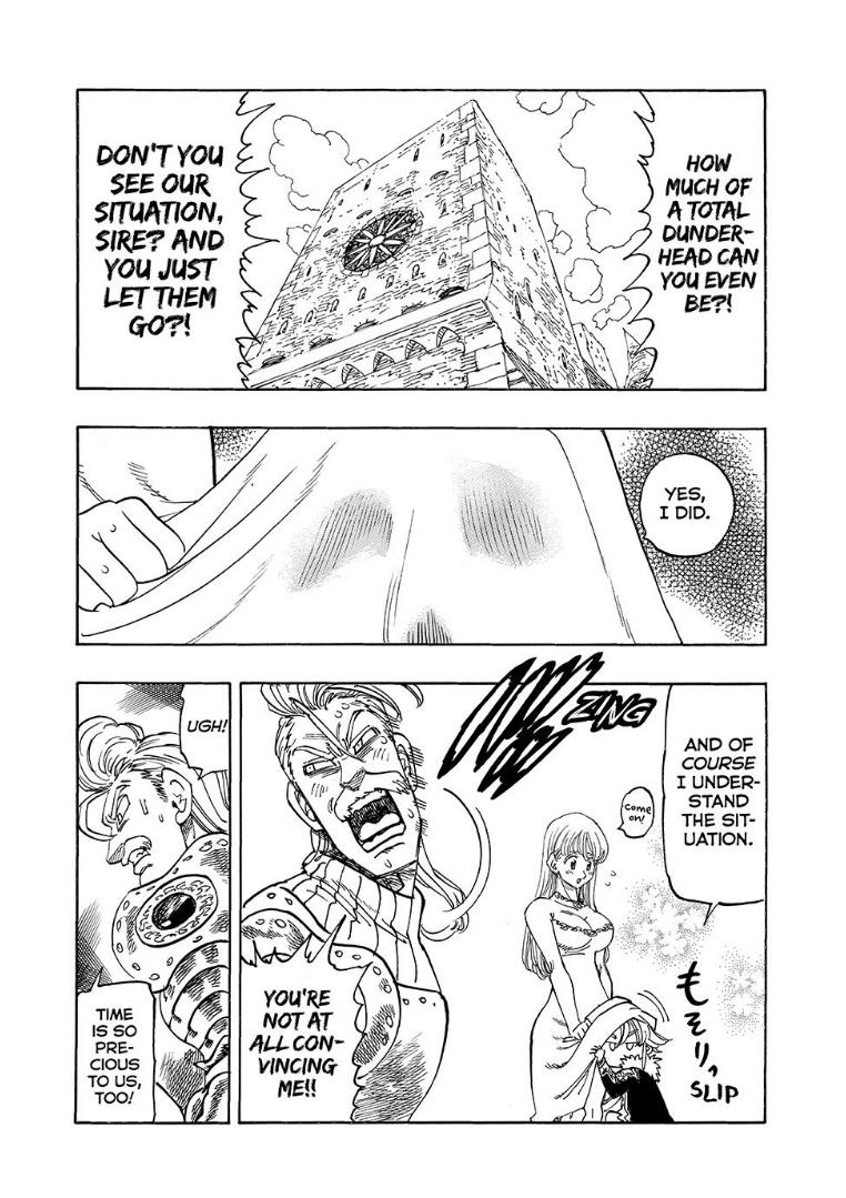 The Seven Deadly Sins: Four Knights of the Apocalypse chapter 214 page 4