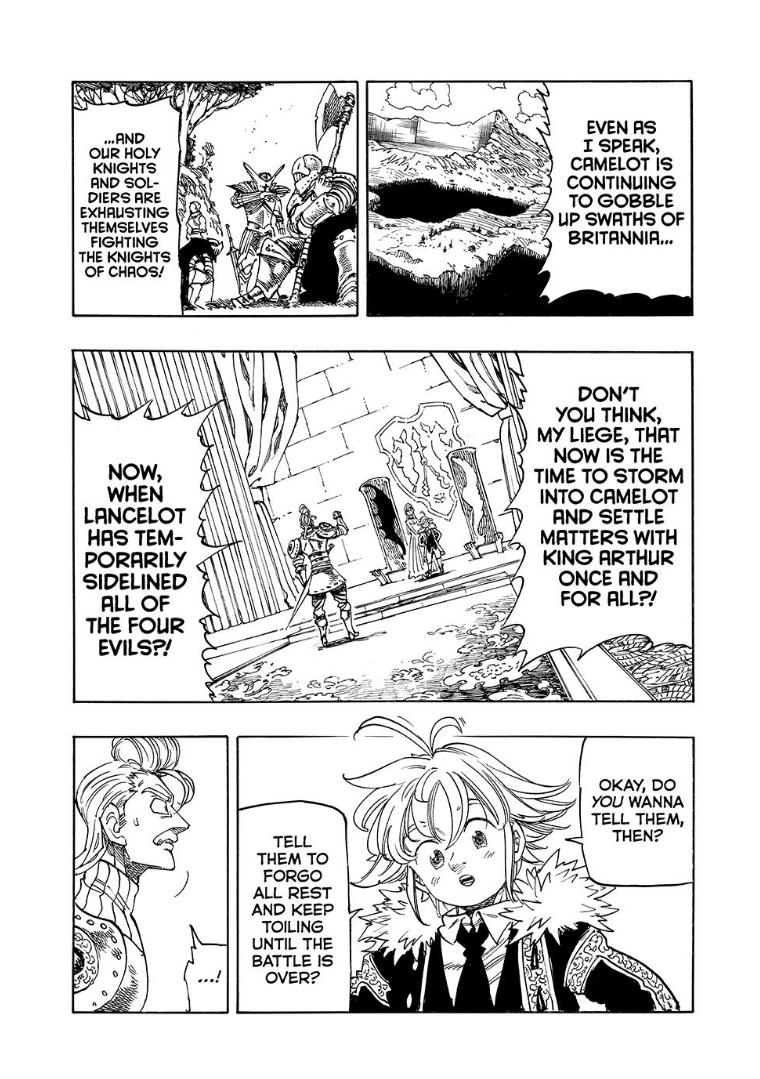 The Seven Deadly Sins: Four Knights of the Apocalypse chapter 214 page 5