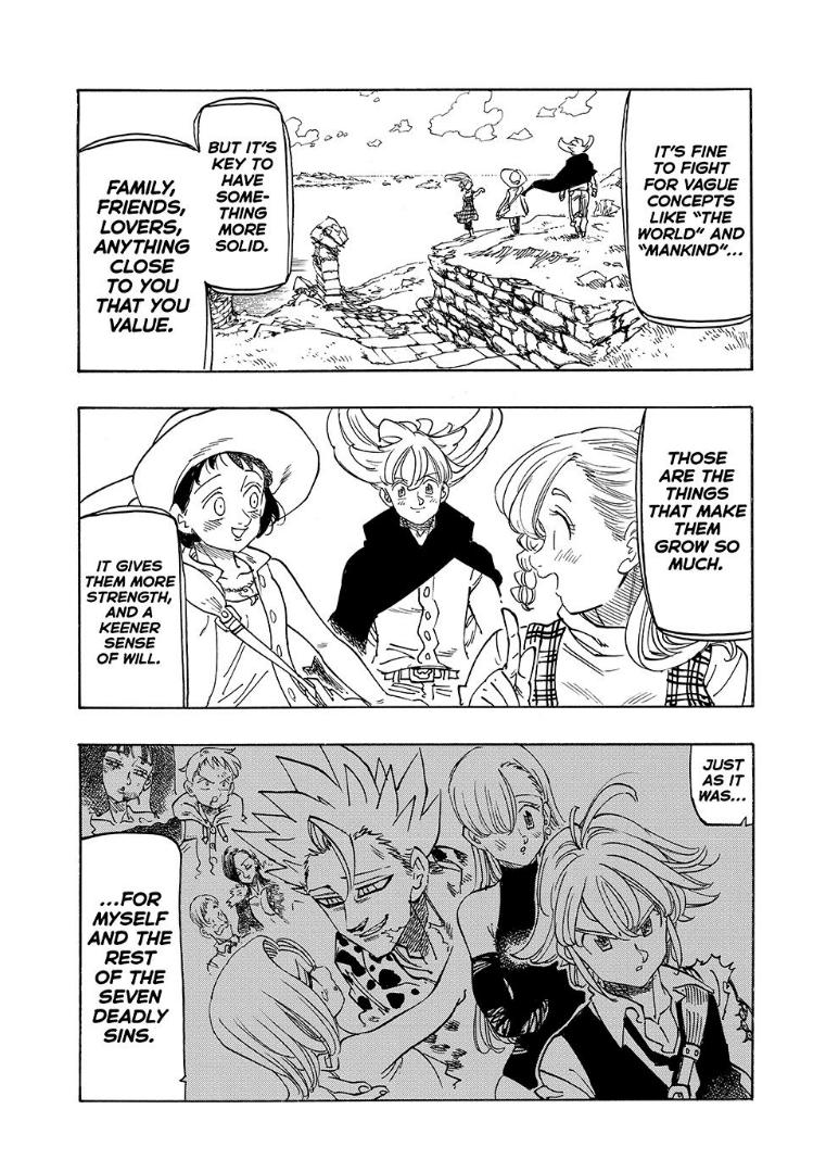 The Seven Deadly Sins: Four Knights of the Apocalypse chapter 214 page 7