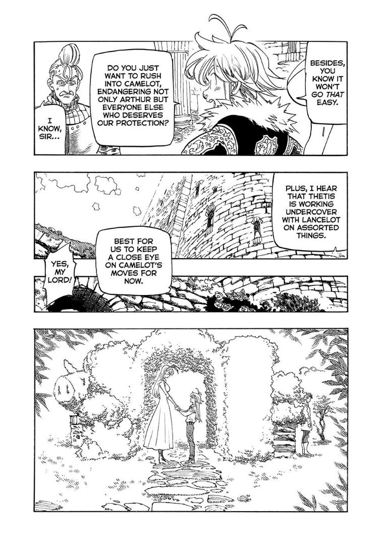 The Seven Deadly Sins: Four Knights of the Apocalypse chapter 214 page 8