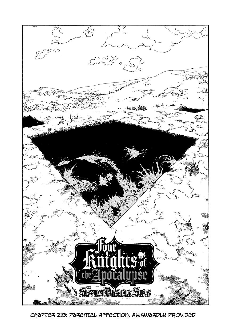 The Seven Deadly Sins: Four Knights of the Apocalypse chapter 215 page 1