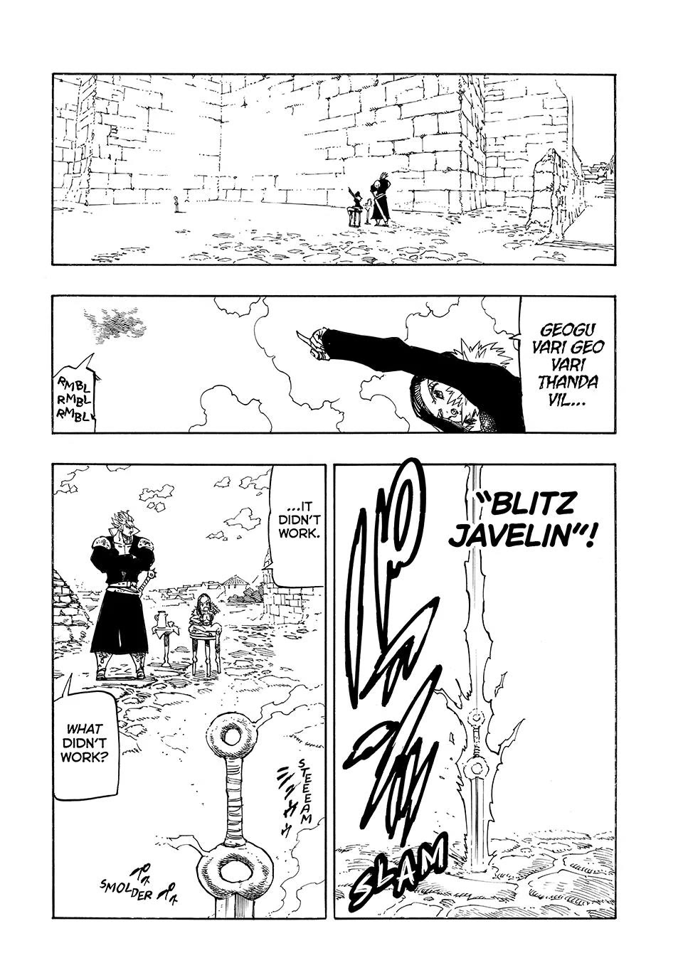 The Seven Deadly Sins: Four Knights of the Apocalypse chapter 215 page 10