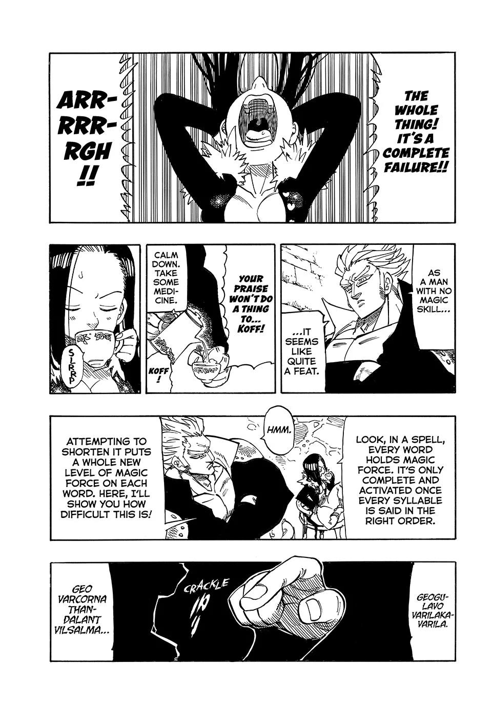 The Seven Deadly Sins: Four Knights of the Apocalypse chapter 215 page 11