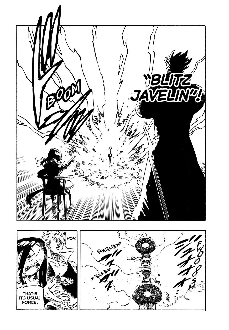 The Seven Deadly Sins: Four Knights of the Apocalypse chapter 215 page 12