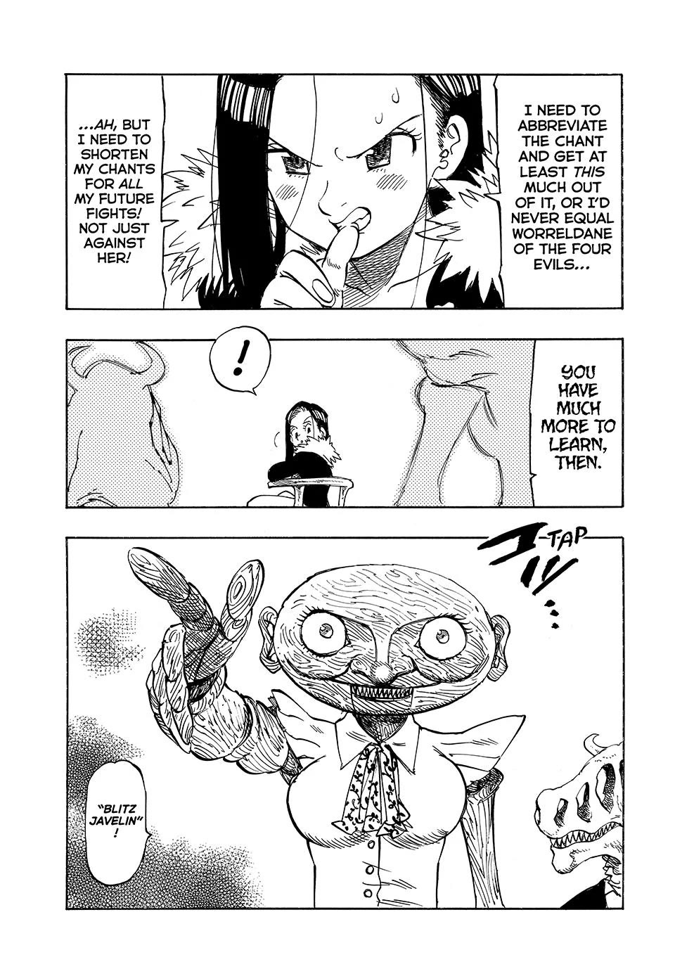 The Seven Deadly Sins: Four Knights of the Apocalypse chapter 215 page 13