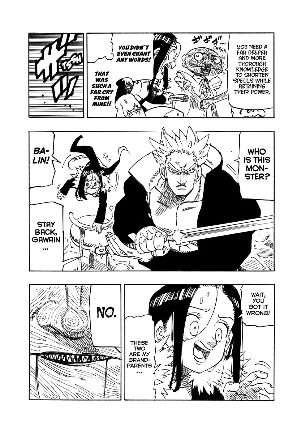 The Seven Deadly Sins: Four Knights of the Apocalypse chapter 215 page 15