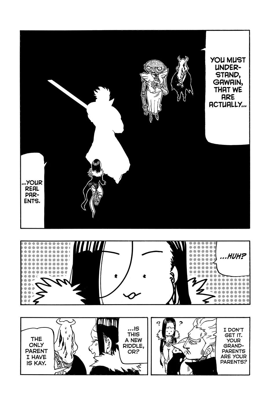 The Seven Deadly Sins: Four Knights of the Apocalypse chapter 215 page 16