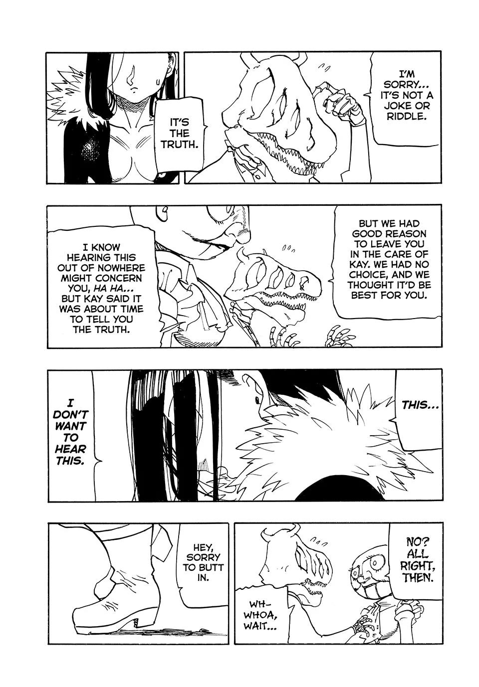 The Seven Deadly Sins: Four Knights of the Apocalypse chapter 215 page 17