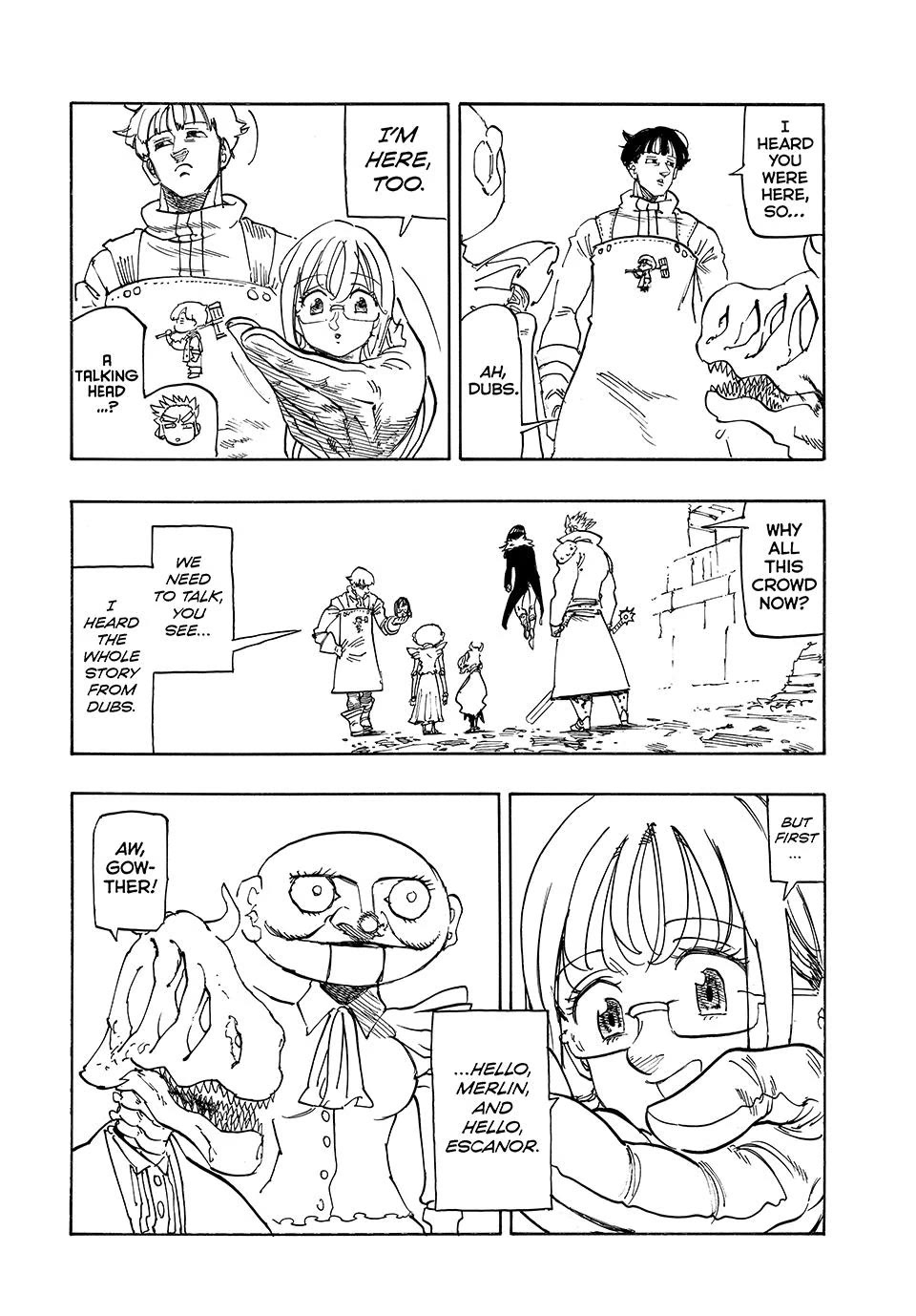 The Seven Deadly Sins: Four Knights of the Apocalypse chapter 215 page 18