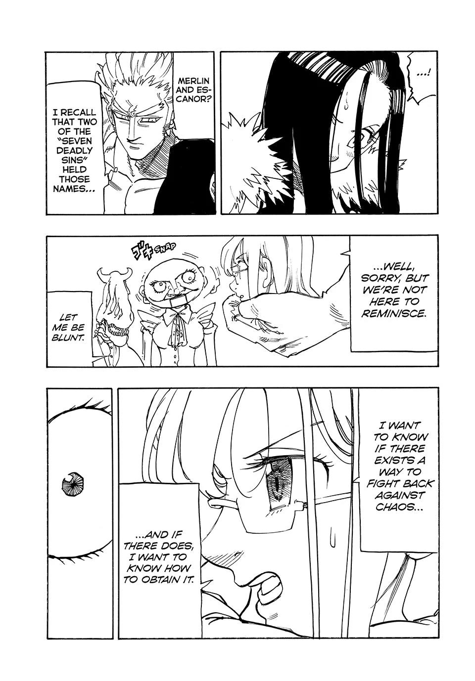 The Seven Deadly Sins: Four Knights of the Apocalypse chapter 215 page 19
