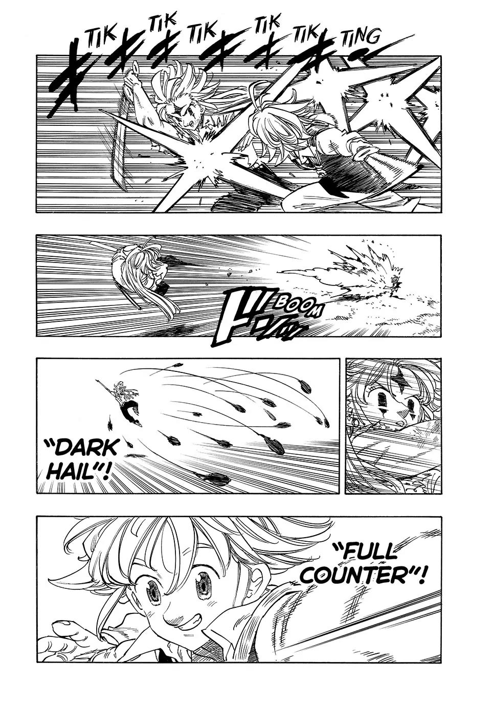 The Seven Deadly Sins: Four Knights of the Apocalypse chapter 215 page 2