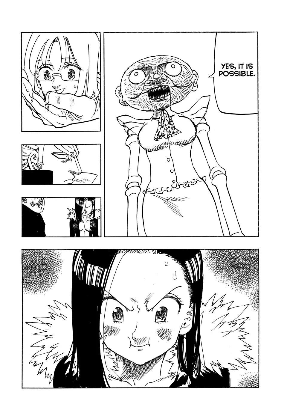 The Seven Deadly Sins: Four Knights of the Apocalypse chapter 215 page 20