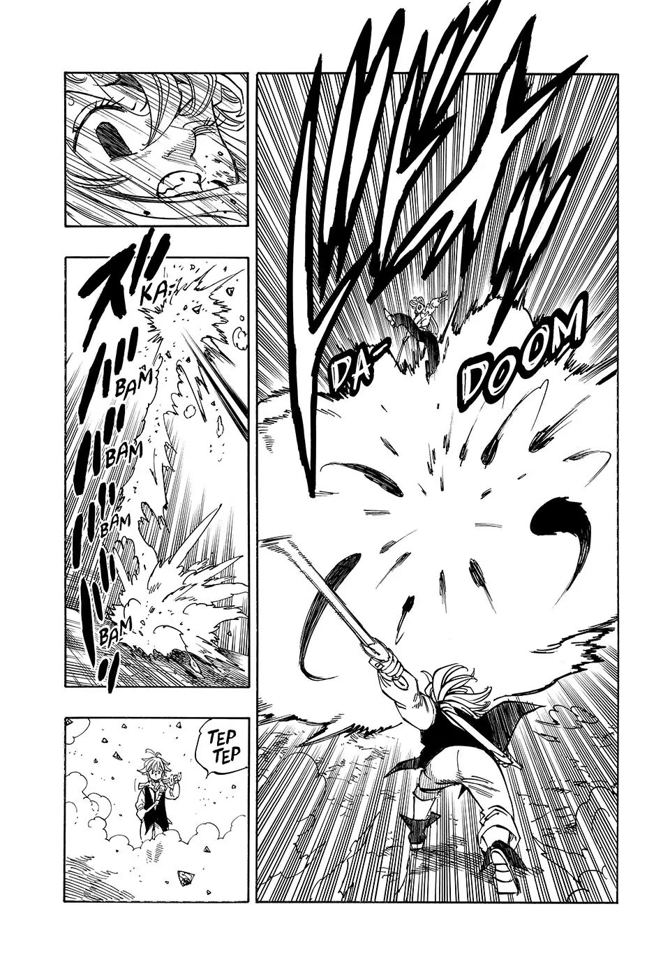 The Seven Deadly Sins: Four Knights of the Apocalypse chapter 215 page 3