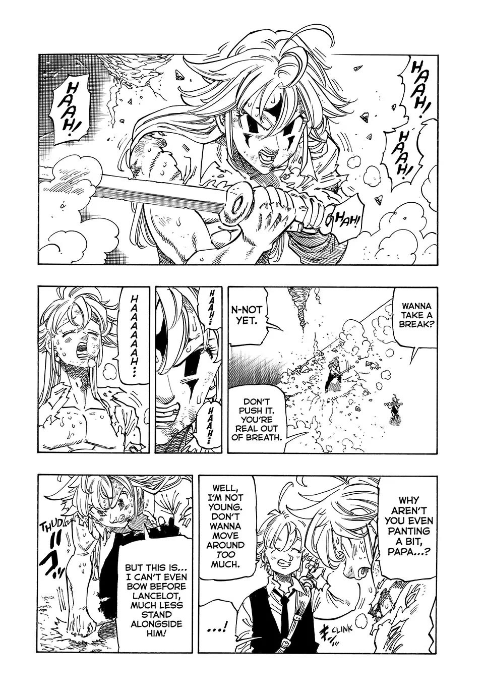 The Seven Deadly Sins: Four Knights of the Apocalypse chapter 215 page 4