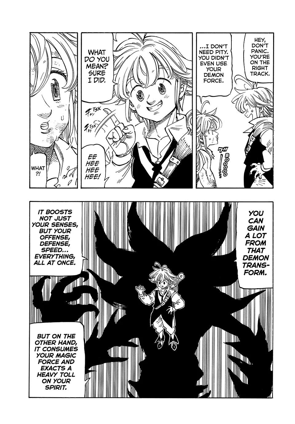 The Seven Deadly Sins: Four Knights of the Apocalypse chapter 215 page 5