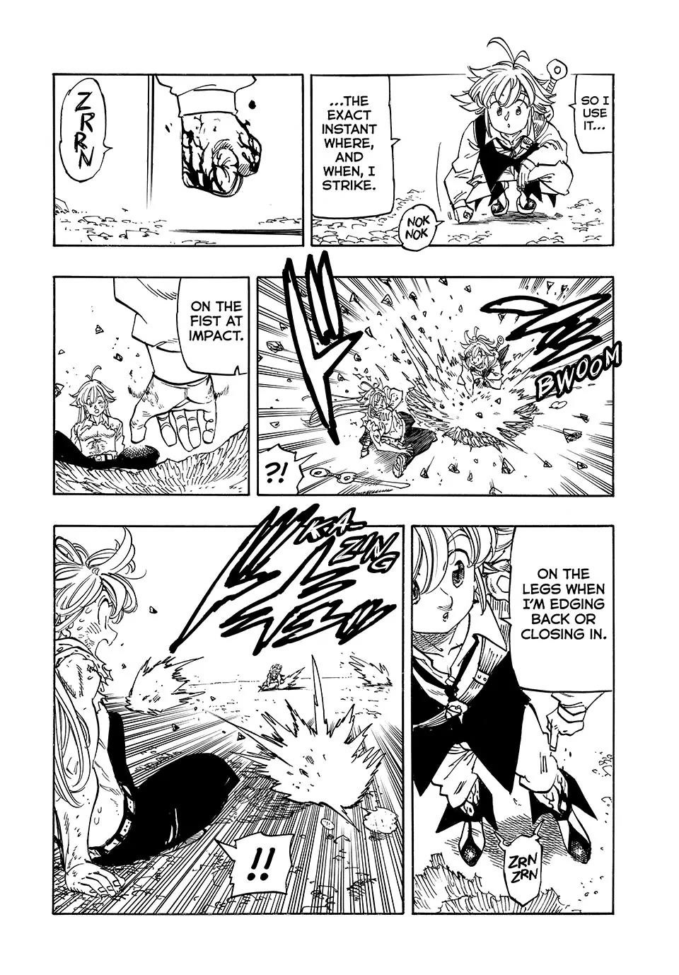 The Seven Deadly Sins: Four Knights of the Apocalypse chapter 215 page 6