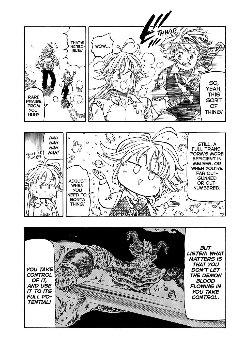 The Seven Deadly Sins: Four Knights of the Apocalypse chapter 215 page 7