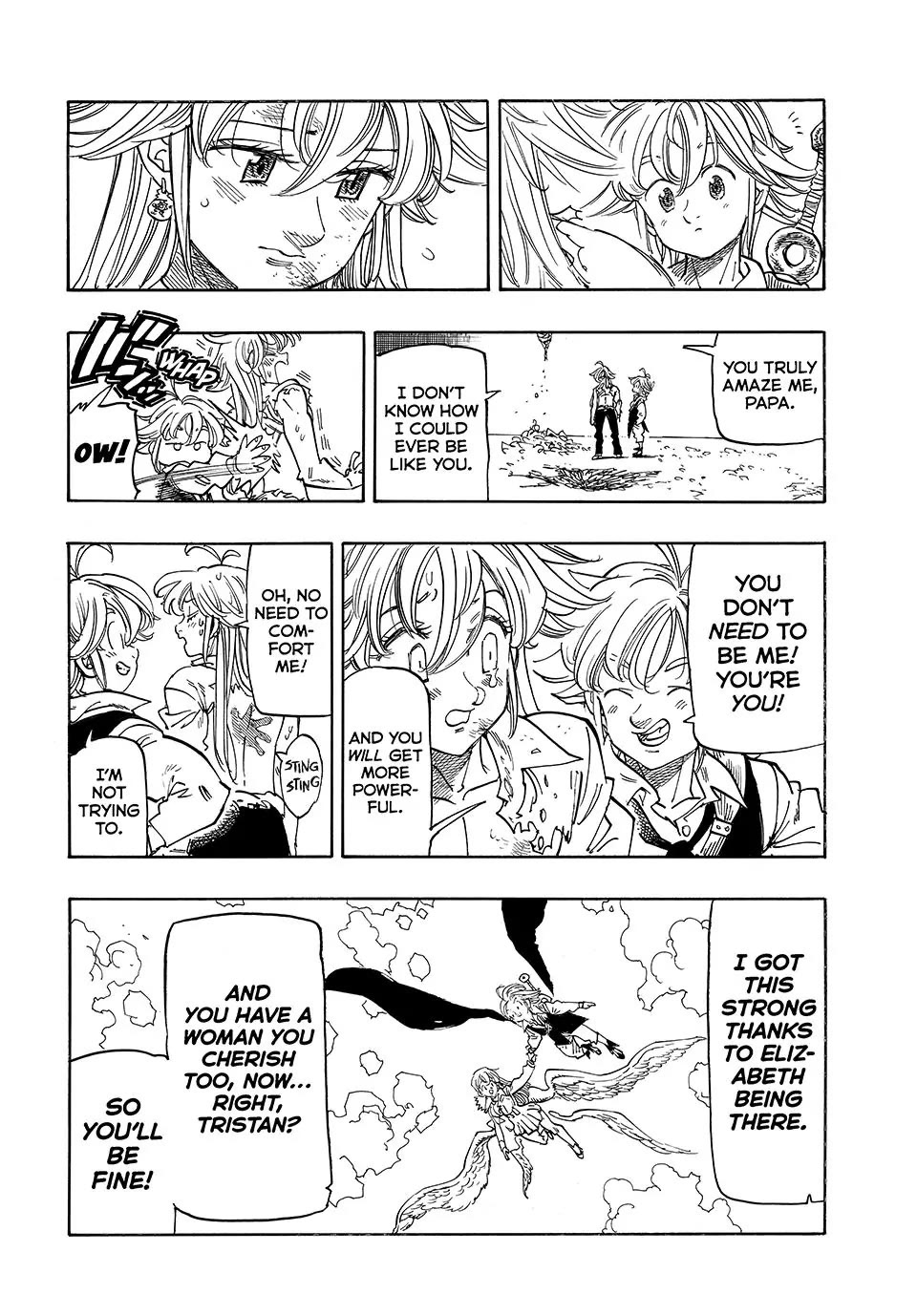 The Seven Deadly Sins: Four Knights of the Apocalypse chapter 215 page 8