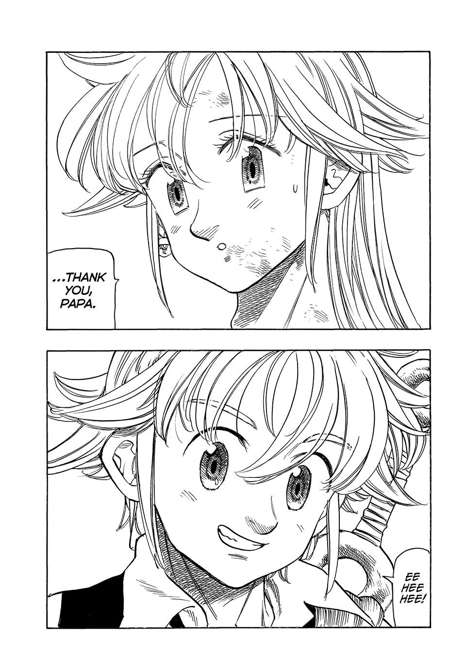 The Seven Deadly Sins: Four Knights of the Apocalypse chapter 215 page 9