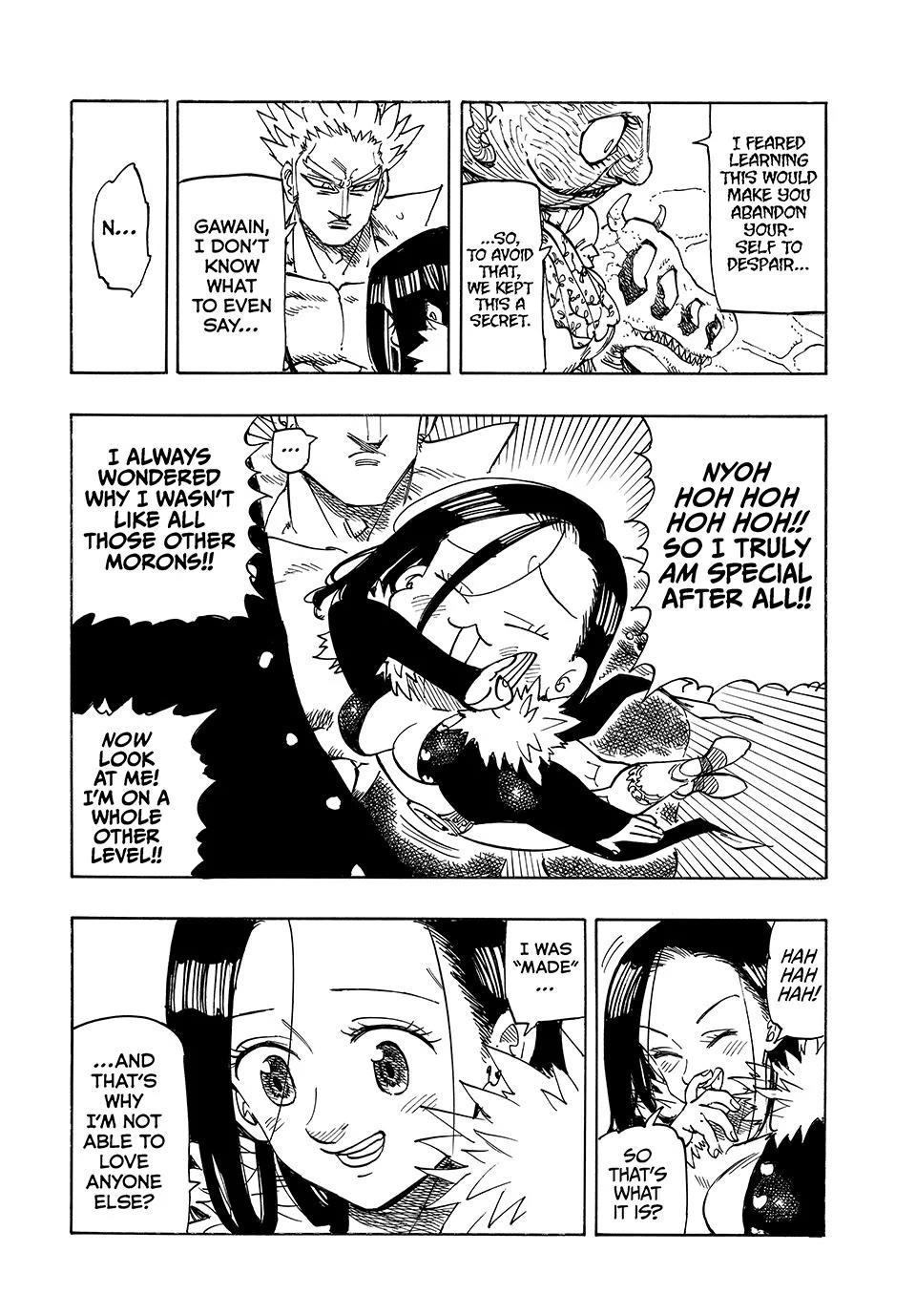 The Seven Deadly Sins: Four Knights of the Apocalypse chapter 216 page 10