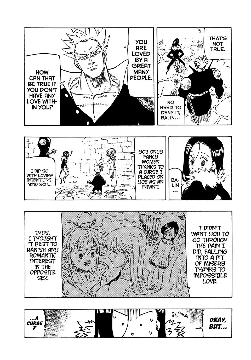 The Seven Deadly Sins: Four Knights of the Apocalypse chapter 216 page 11