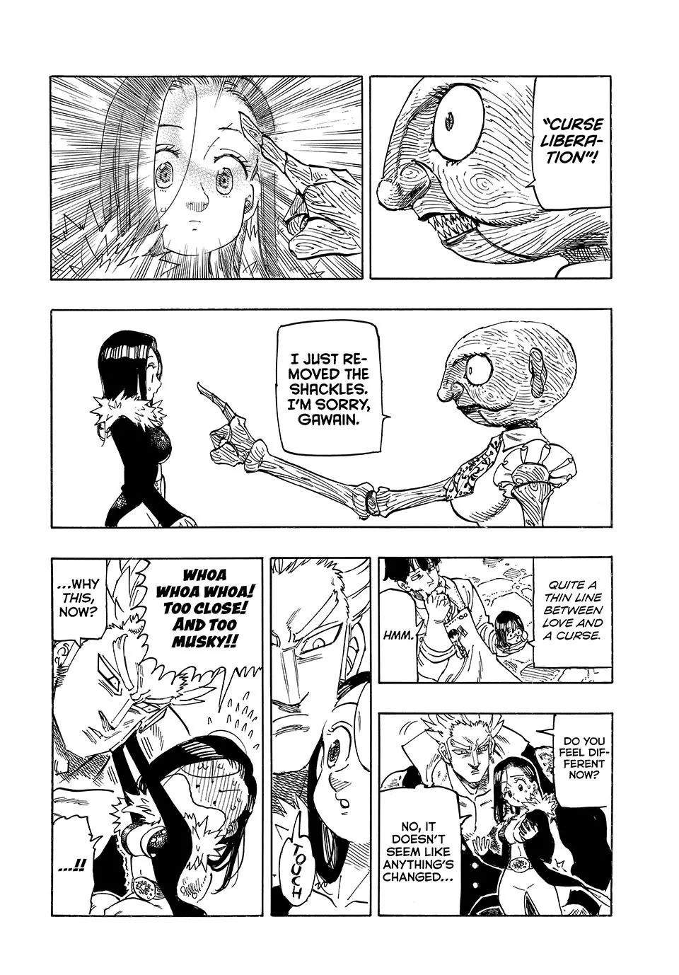 The Seven Deadly Sins: Four Knights of the Apocalypse chapter 216 page 12