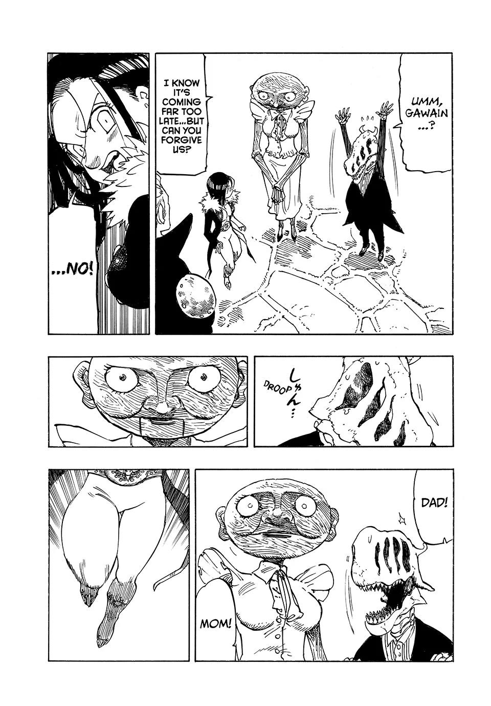 The Seven Deadly Sins: Four Knights of the Apocalypse chapter 216 page 13