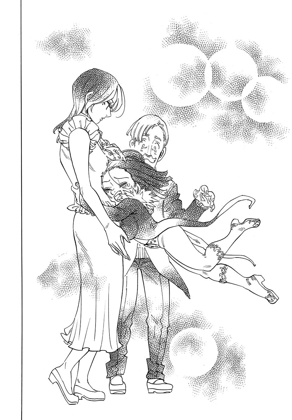 The Seven Deadly Sins: Four Knights of the Apocalypse chapter 216 page 14