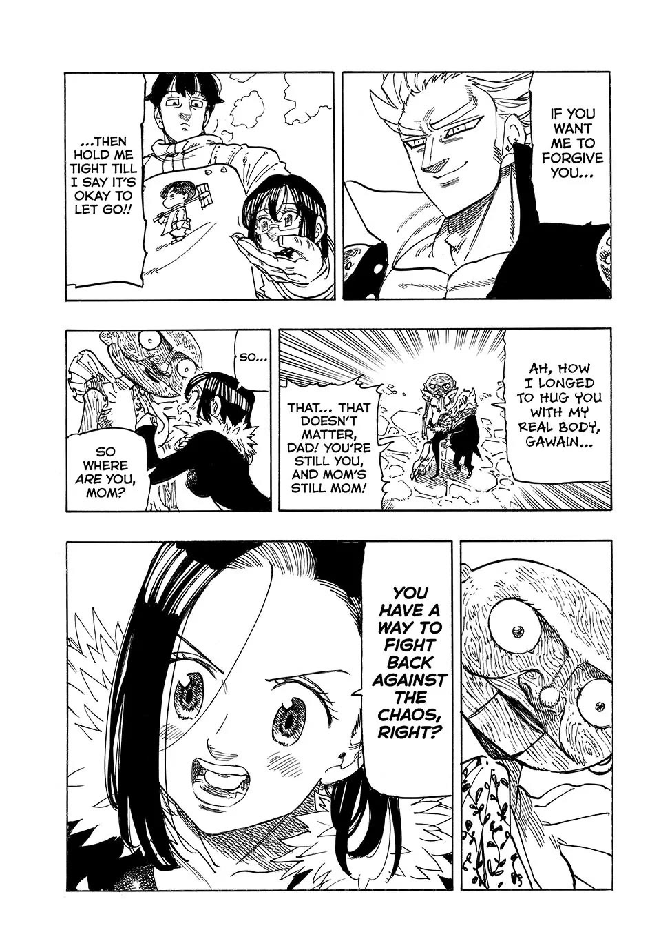 The Seven Deadly Sins: Four Knights of the Apocalypse chapter 216 page 15