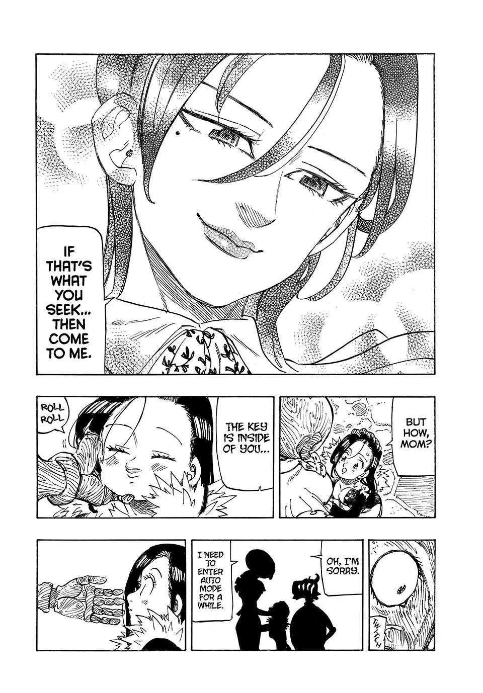 The Seven Deadly Sins: Four Knights of the Apocalypse chapter 216 page 16