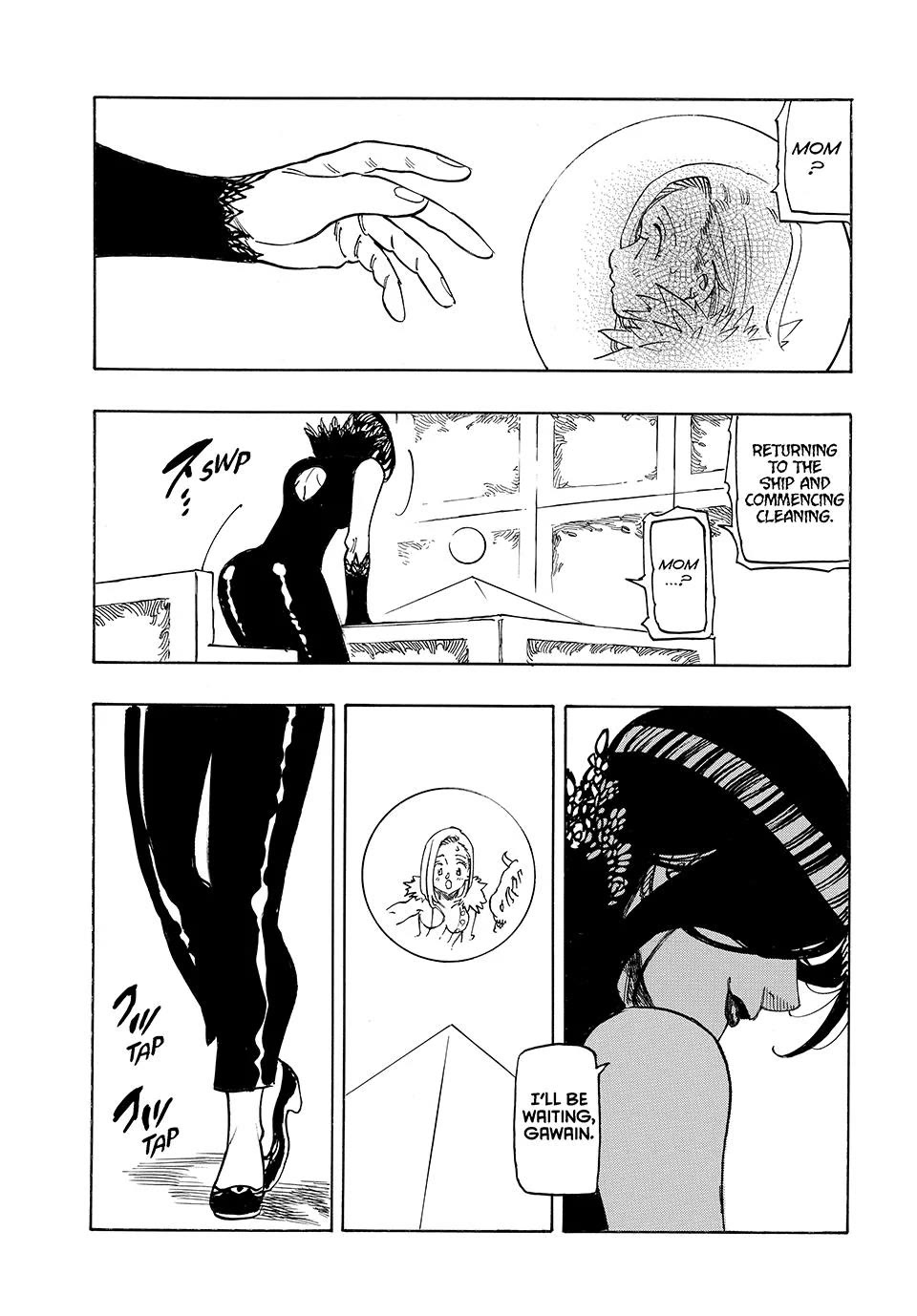 The Seven Deadly Sins: Four Knights of the Apocalypse chapter 216 page 17