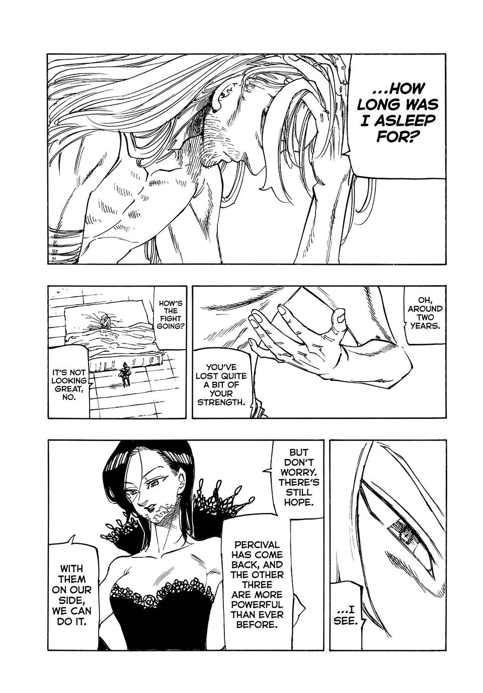 The Seven Deadly Sins: Four Knights of the Apocalypse chapter 216 page 19