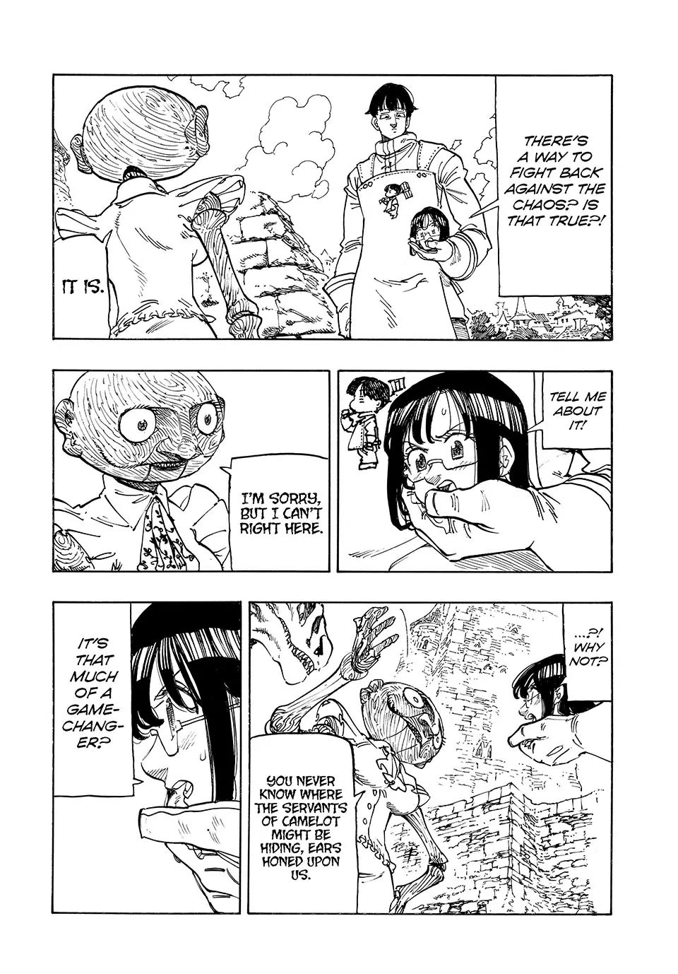 The Seven Deadly Sins: Four Knights of the Apocalypse chapter 216 page 2